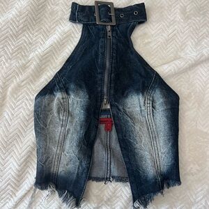 Jaded London Denim Top